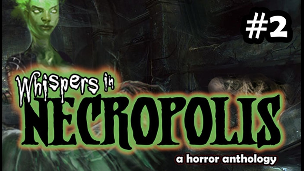 Whispers in NECROPOLIS needs you to SHOUT to your friends to  Produce this Future Classic