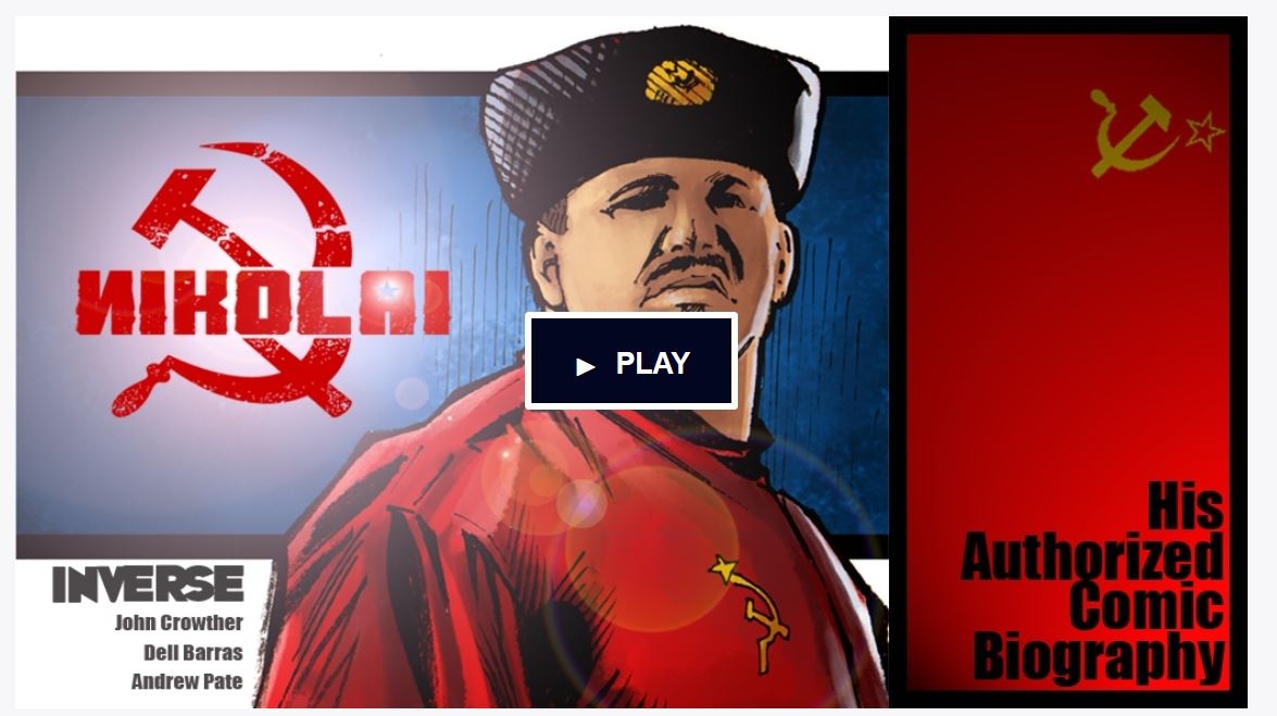 NIKOLAI – The Authorized Biography of the Wrestling Legend