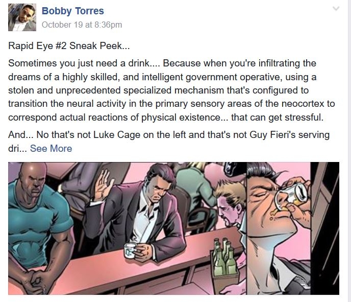A Sneak Peak into Bobby Torres Rapid eye 2