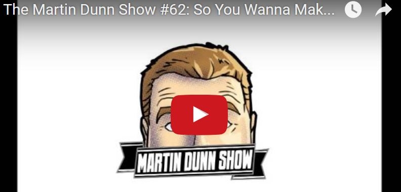 Martin Dunn is our October Splash Pager