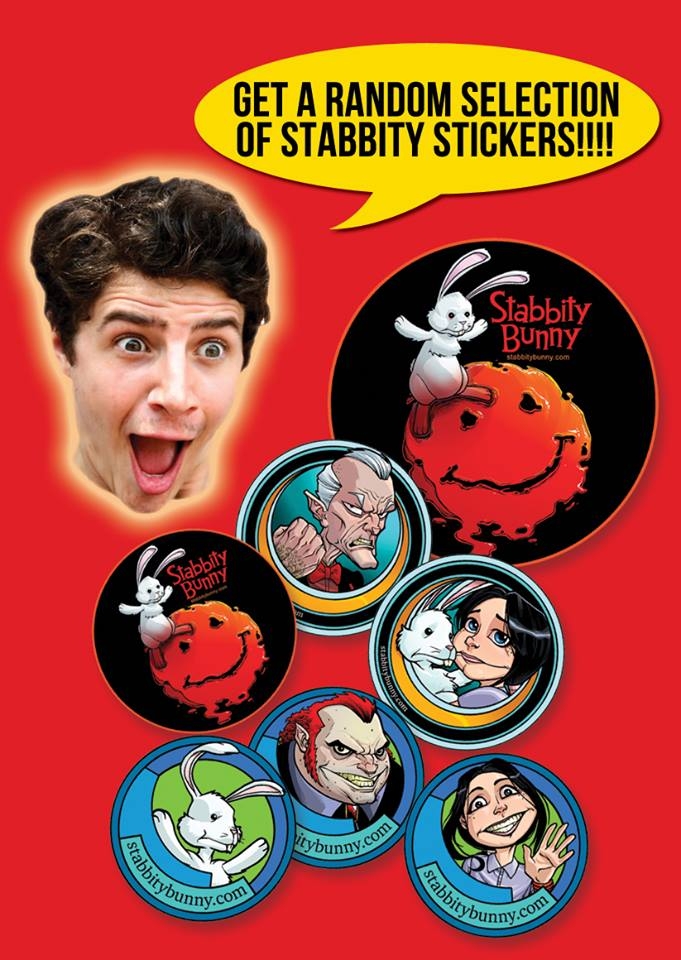 Art of the Day A Stabbity Bunny bring you today’s art plus more