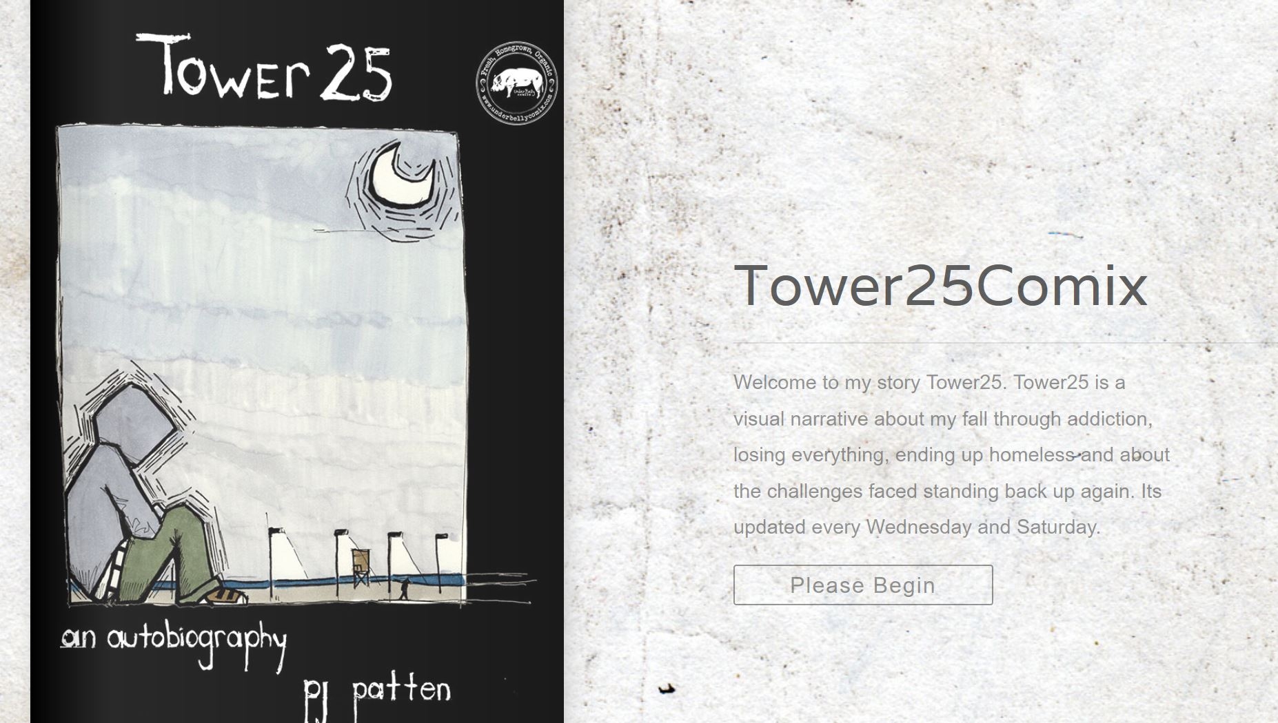 Interview answers from PJ Patten vs The 7