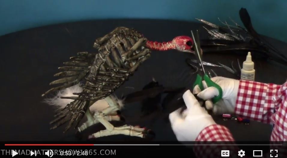 Robby’s Craftroom: Vulture Scare-ify