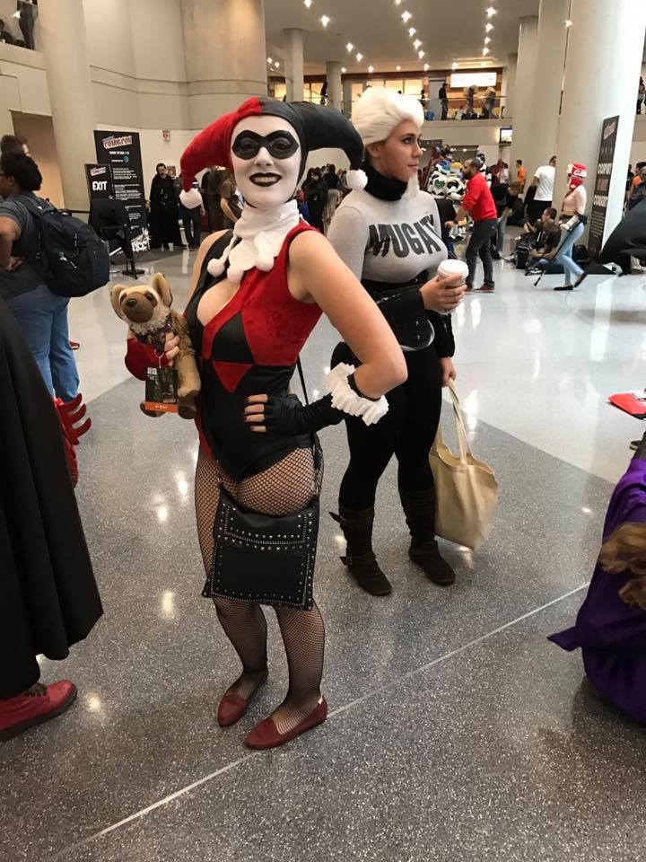 CosView WHo??  Harley Quinn Classic with a Twist but who was this Quinn?