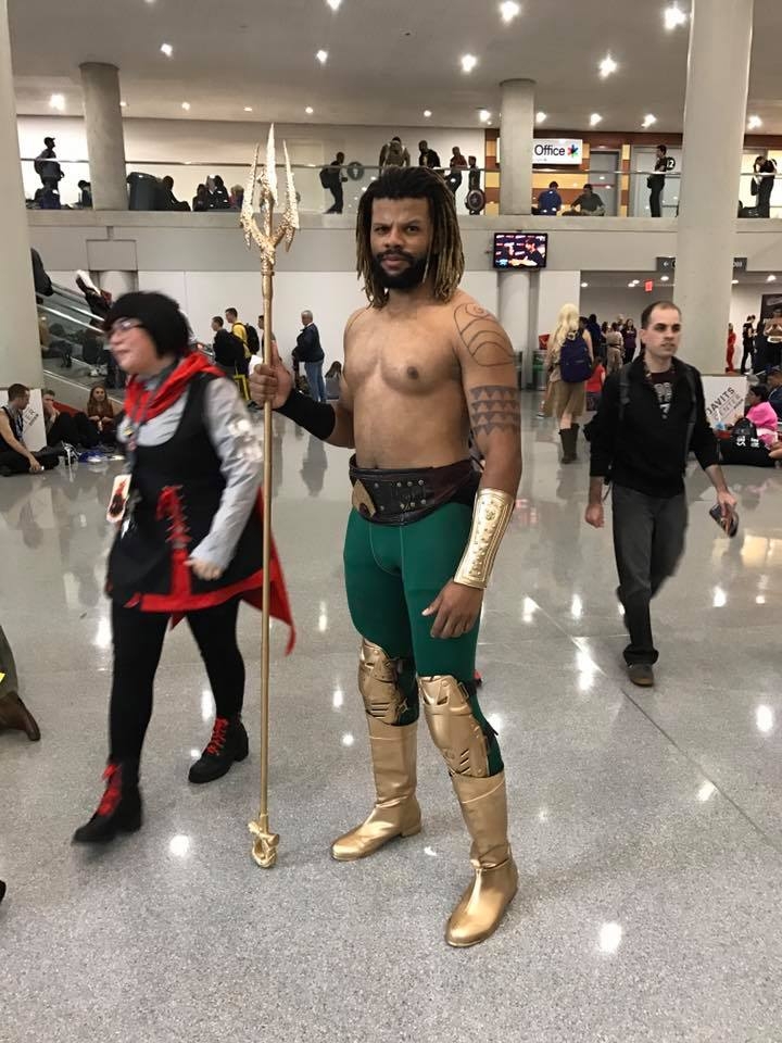 CosView WHo?? Now that a Bad Ass Aquaman… But who is he??