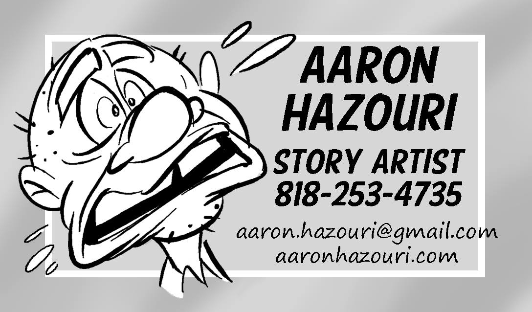 Aaron Hazouri is Behind but Catching up Quickly so Take his Business card for later.