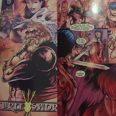 Three Swords of Greatness