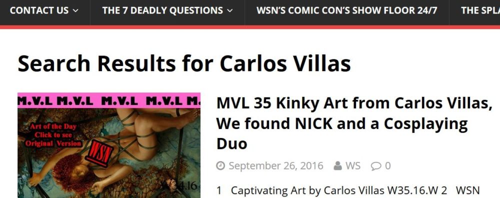 These Creators Anit No Turkeys begins with Carlos Villas