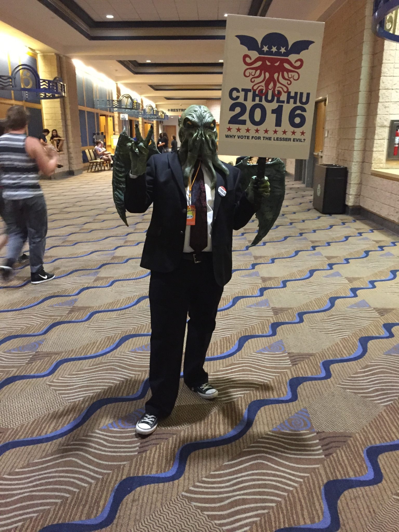 Before you Vote today consider