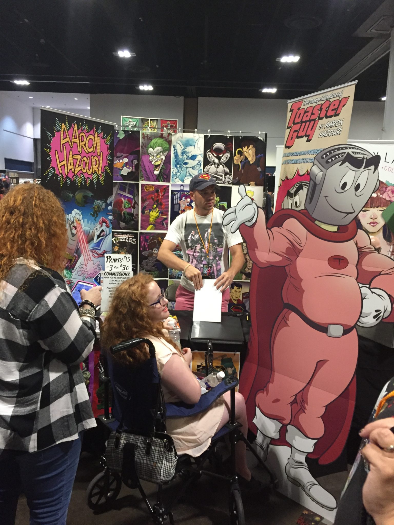 Art of the Day:: Special Con Tables The Toaster Table