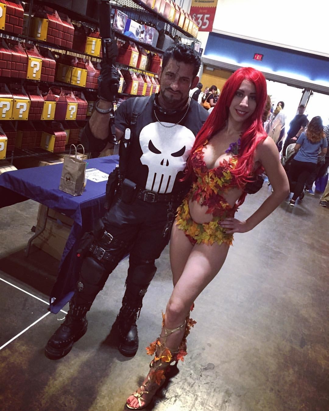 CosView News:: Our good Friend Miguel has gone Dark and become a PUNISHER