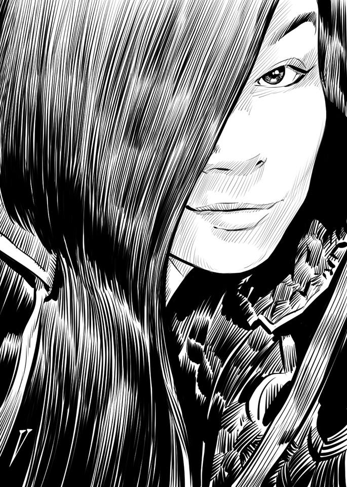 Vince Rodriguez Presents our Morning Art