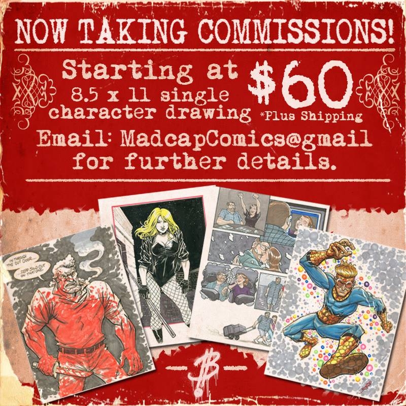 William Blankenship‎ is Open to Commissions.