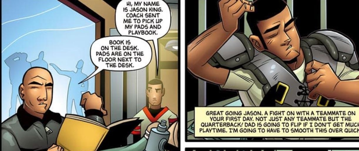 SHARE ME:: Check out “Kiss And Make Up” from Armor-I on Tapas