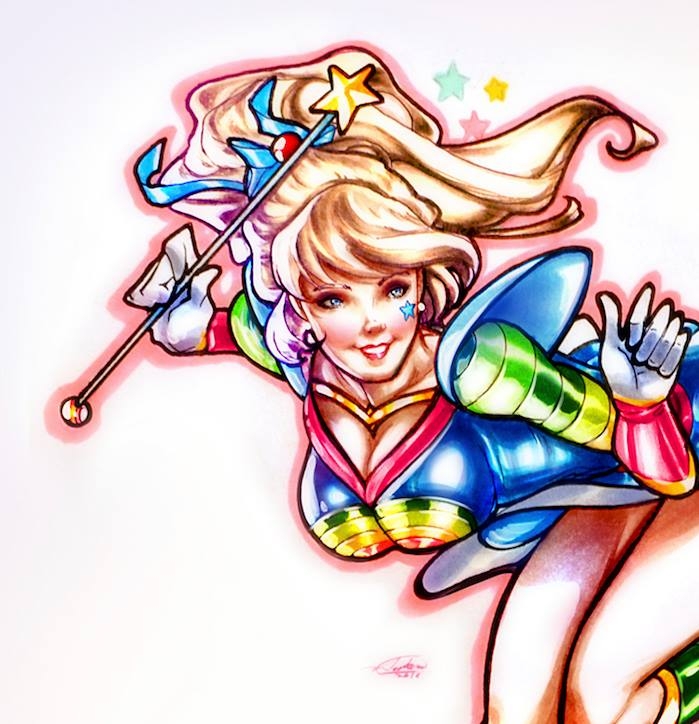 Andora Cidonia DAY revs up with this Art to share