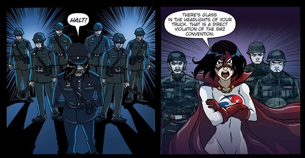 Produce the White Heron and learn about the Hidden history of this young Lady