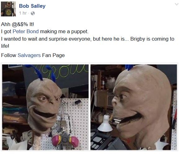 SHARE IT:: Bob Salley is Bring Indie Comics to life Literally