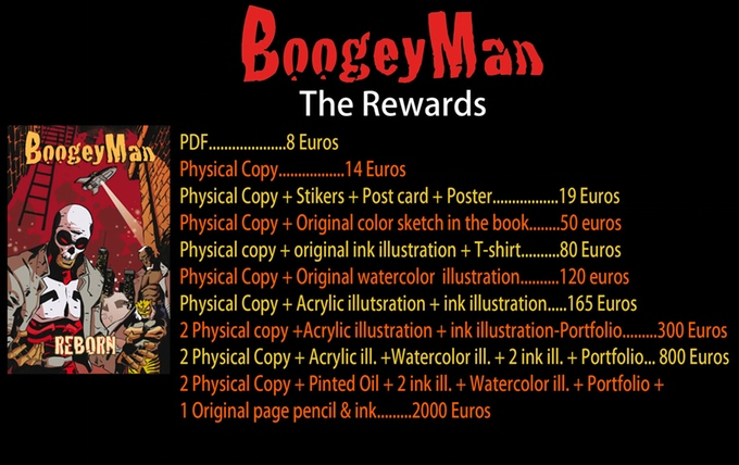 Don’t turn off the Lights on the Boogie Man, Produce his return