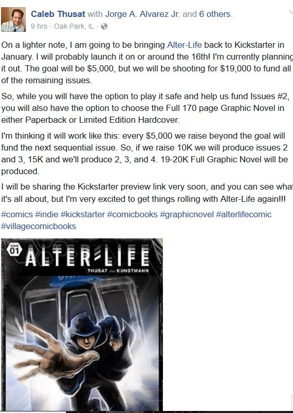 Lets together Alter the need for funding by Producing this Amazing project today