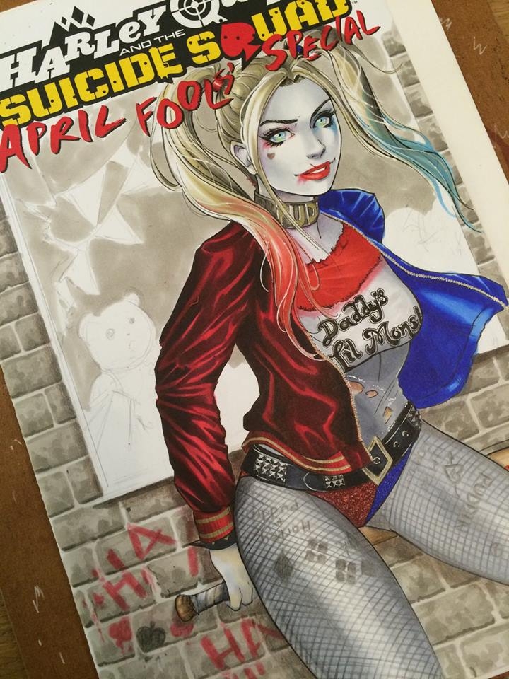 Art of the Monday Morning brought to us by Collette Turner