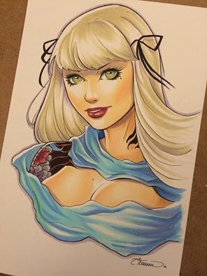 Morning Art of the Day from Collette Turner.