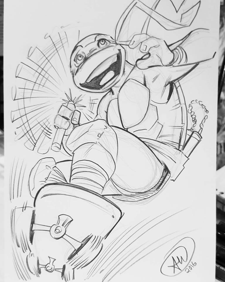 Morning Art of the Day given to us by Comfort Love