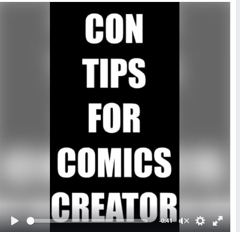 Share It:: Comic Con Table Advice from Kevin Parent Roditeli
