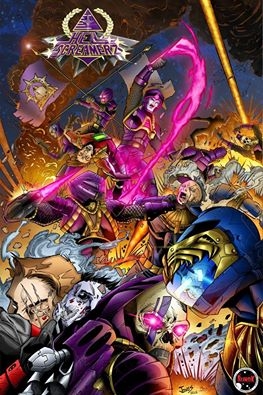 Criss Madd Evening art for the 1st Day of December share it