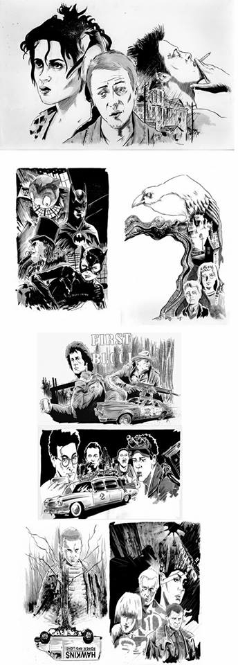 David M Brown has an Art offering right in time for the Holidays