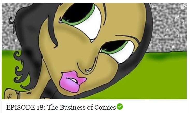 Share This:: Artificial Nerds EPISODE 18 THE BUSINESS OF COMICS!