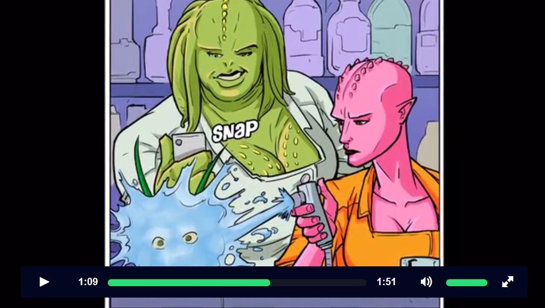 Become a Backer of  Jasper’s Starlight Tavern:: Volume 1