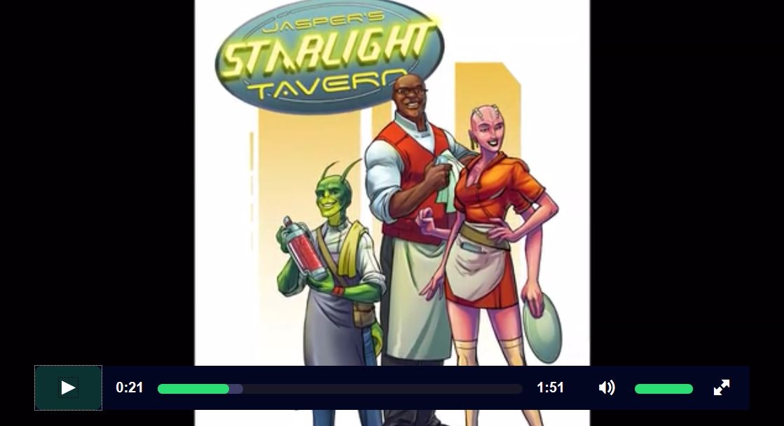 Jasper’s Starlight Tavern: Volume One