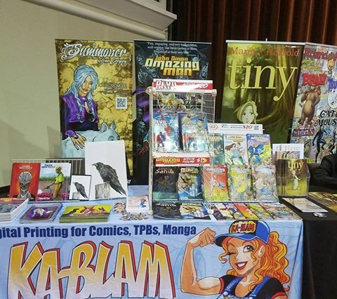 Clermont Comicon Is NOW LIVE got Visit Jenni Gregory and others