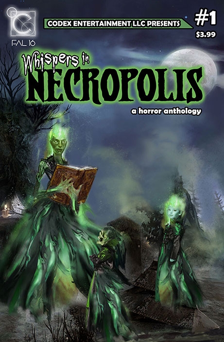 Evening Art from Whispers in Necropolis