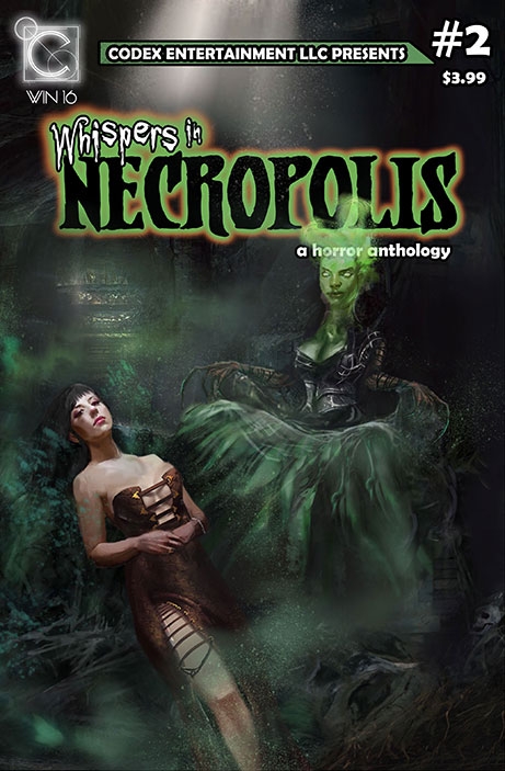 Afternoon Art from Whispers in Necropolis