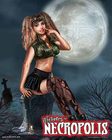 Morning Art from Whispers in Necropolis