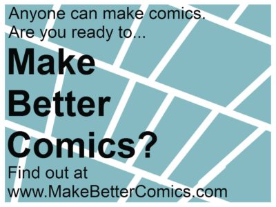 TBT Wanna know where to go to make better Comics? TBT