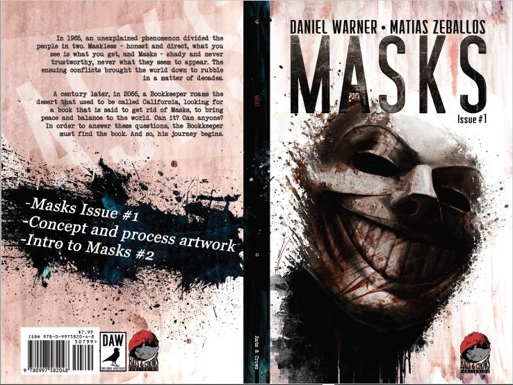 Share IT!!!!  MASKS HITS THE PRINTERS!!!!!