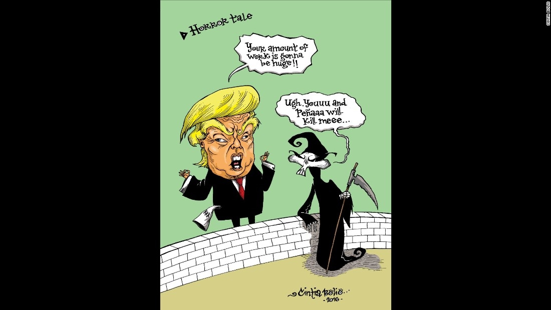 The Artistic way to handle the election