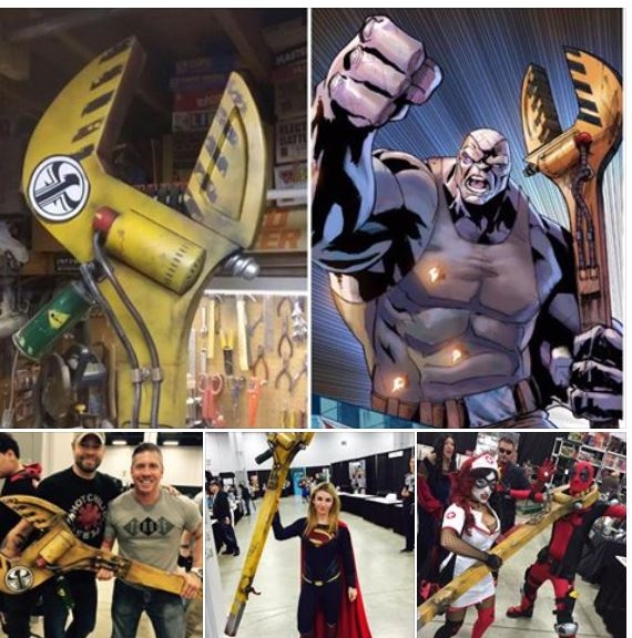 SHARE IT:: Check out how Indie Comic Salvagers  by Bob Salley  are Coming Alive at Cons