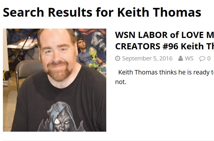 These Creators Anit No Turkeys Marathon featuring Keith Thomas