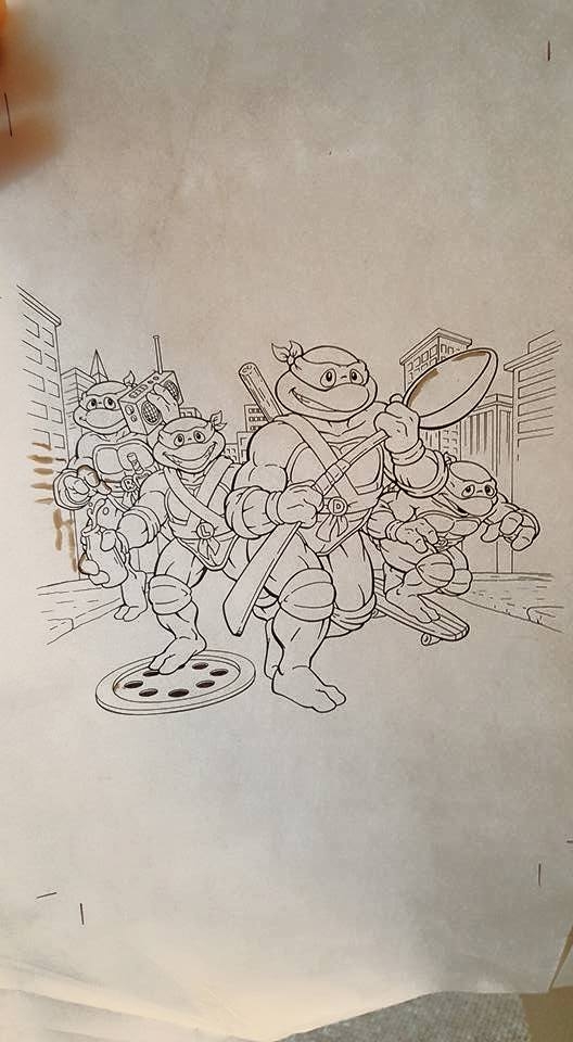 Aaron Hazouri give us ART OF THE DAY Morning Edition