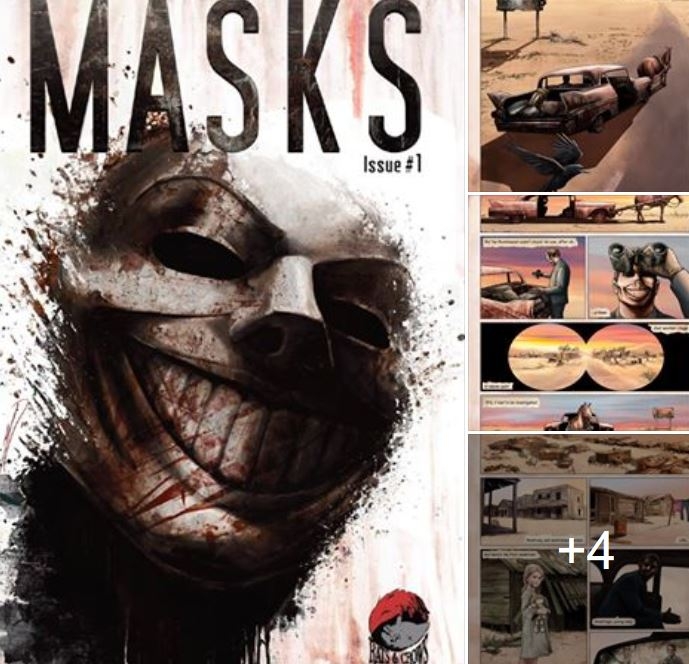 Masks Now Available