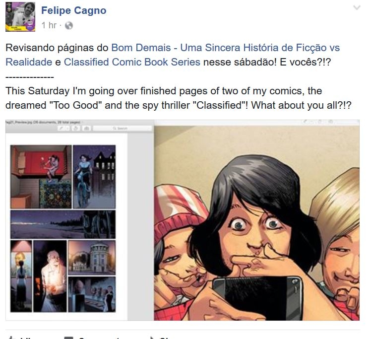 Felipe Cagno Gives us a Sneak Peak of things to come