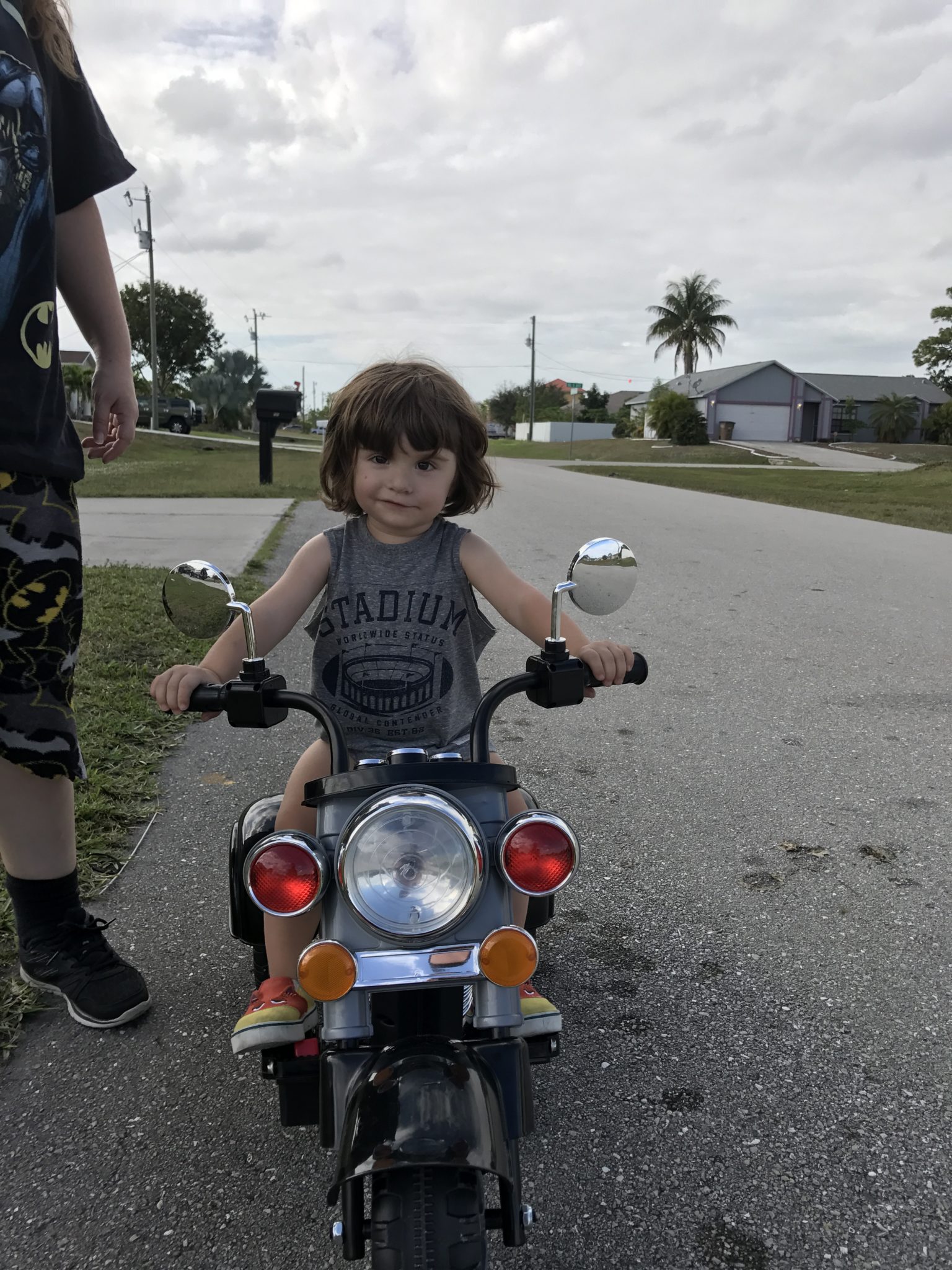 Throw BACK THREAD::  The Meaning of Santa Claus taught to Jaxx with the help of some amazing Bikers  .