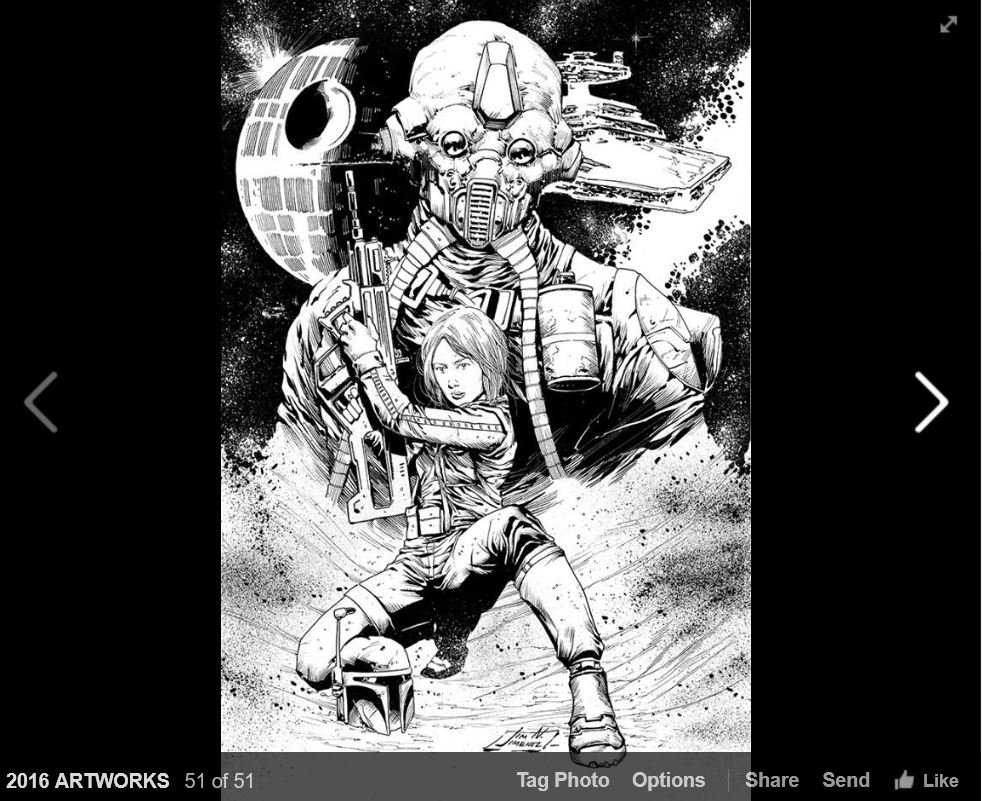 Jim Jimenez Went Rouge on us for ART of the Day