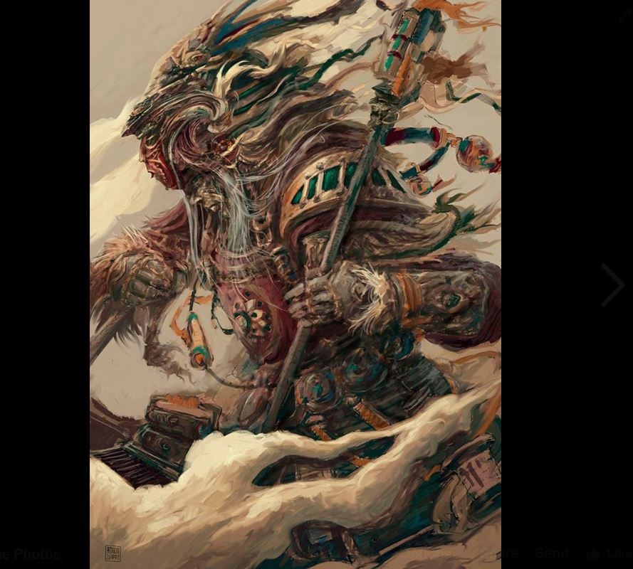 Art of the day brought to us by Patricio Clarey