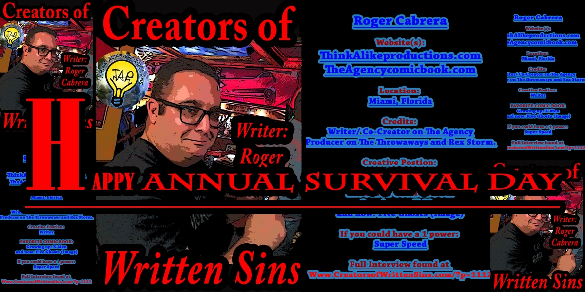 Roger Dodged death for another year