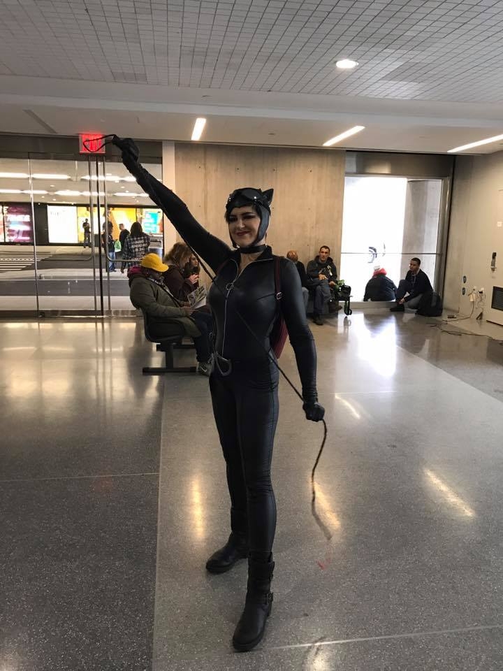MEEOWWW WHo is this CATWOMAN??