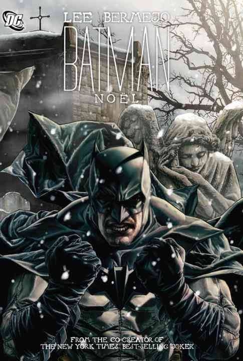 A Batman and Comic Book creators The Night Before Christmas